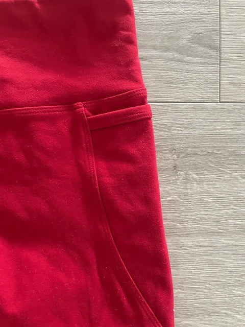 Lorna Jane Core Active Tights – Red (Size L)