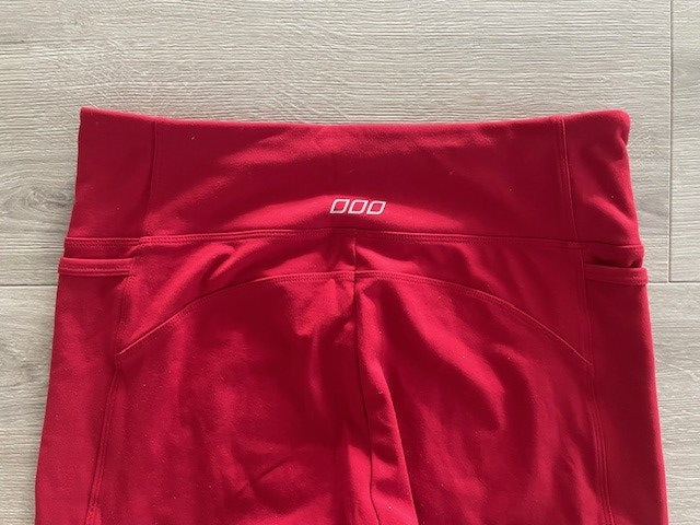 Lorna Jane Core Active Tights – Red (Size L)