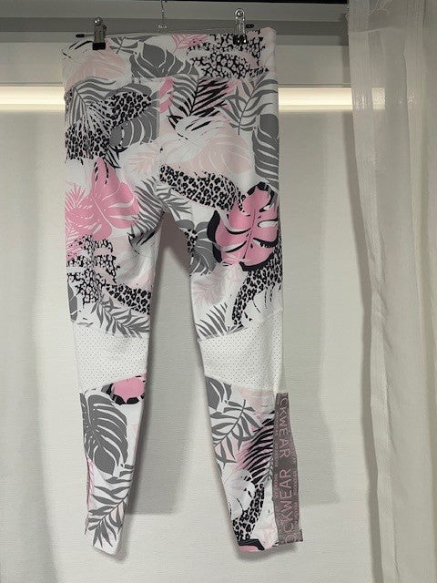 Rockwear "Hey Baby" AG Print Elastic Tights ā Size 14