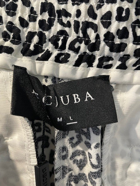 Decjuba Carolyn Soft Printed Pant – Abstract Animal Print