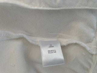 Witchery White Denim Jacket – Size 14
