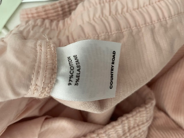 Country Road Cord Palazzo Pant – Smokey Pink | Size 14 | Brand New