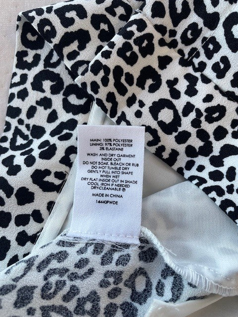 Decjuba Carolyn Soft Printed Pant – Abstract Animal Print