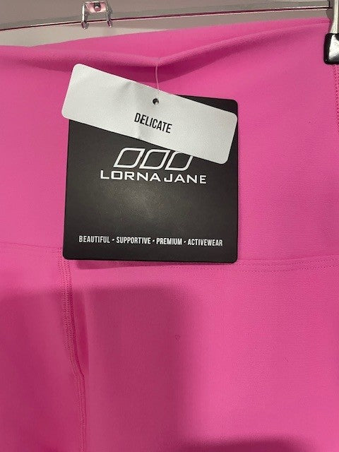 Lorna Jane Inspire Mesh Full Length Tight – Milkshake (Size L)