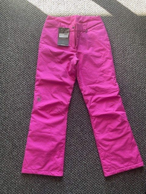 Brand New Spyder Matrix Women’s Ski Pants – Pink – Size 12