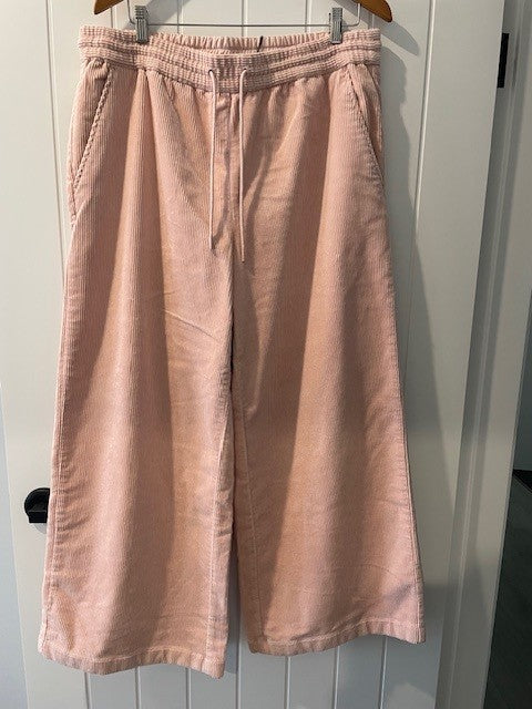 Country Road Cord Palazzo Pant – Smokey Pink | Size 14 | Brand New