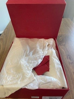 Valentino Garavani Rockstud Double-Strap Pumps – Size 41