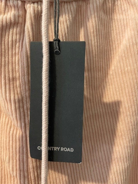 Country Road Cord Palazzo Pant – Smokey Pink | Size 14 | Brand New