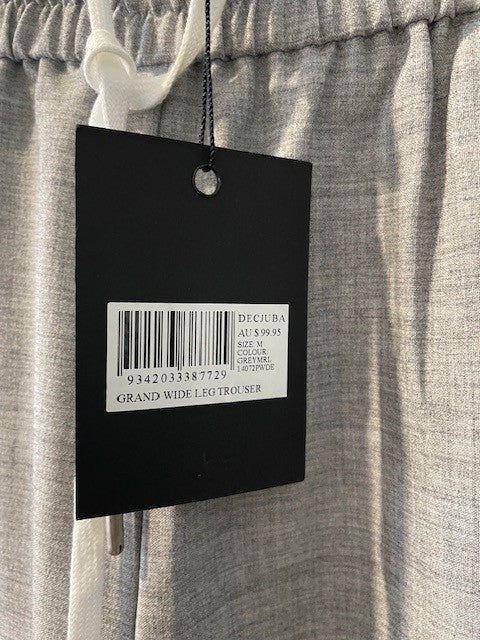 🖤 Brand New Decjuba Grand Wide Leg Trouser – Size M 🖤