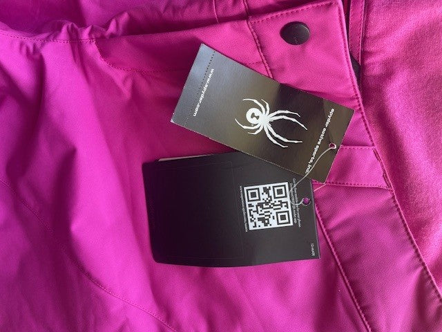 Brand New Spyder Matrix Women’s Ski Pants – Pink – Size 12