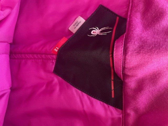 Brand New Spyder Matrix Women’s Ski Pants – Pink – Size 12