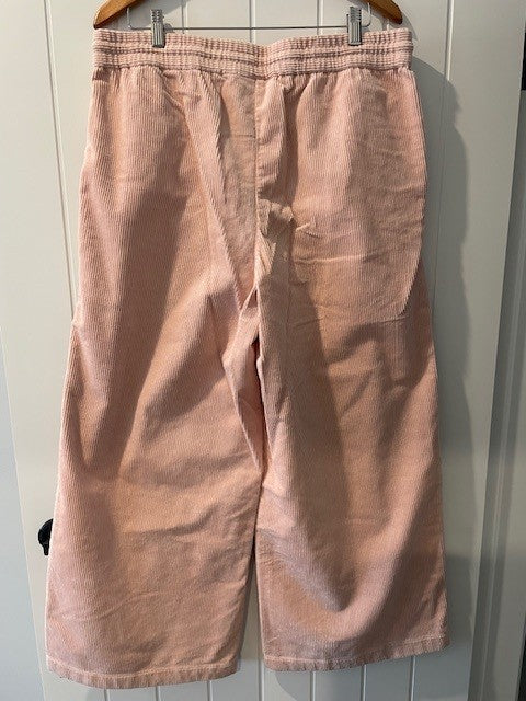 Country Road Cord Palazzo Pant – Smokey Pink | Size 14 | Brand New