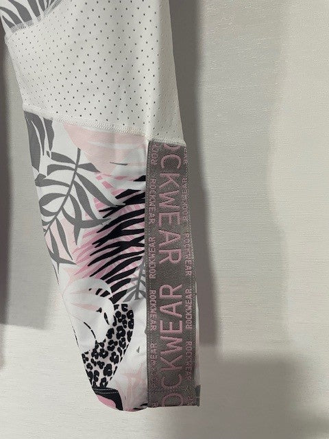 Rockwear "Hey Baby" AG Print Elastic Tights – Size 14