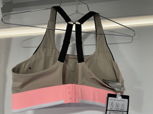 Lorna Jane Compact Comfort Sports Bra – Multi (Size L)