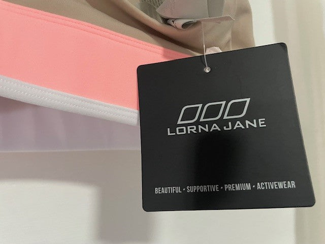 Lorna Jane Compact Comfort Sports Bra – Multi (Size L)