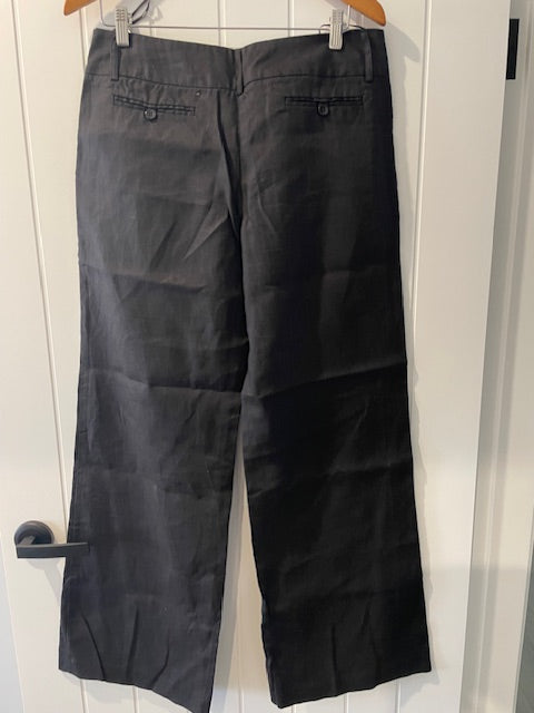Events Collection Black Linen Pants | Size 12 | Gently Worn – $20