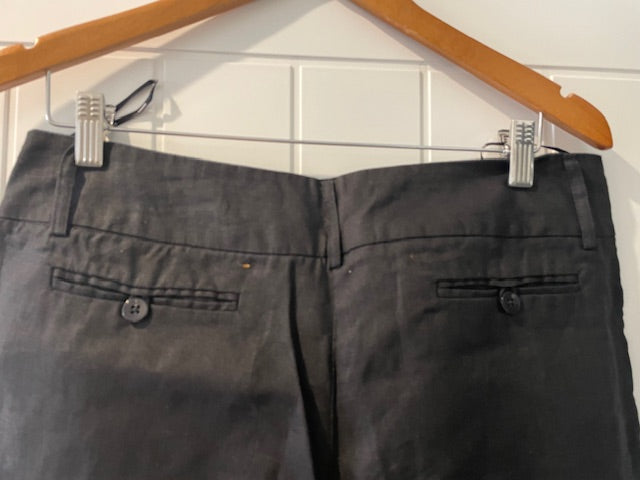 Events Collection Black Linen Pants | Size 12 | Gently Worn – $20