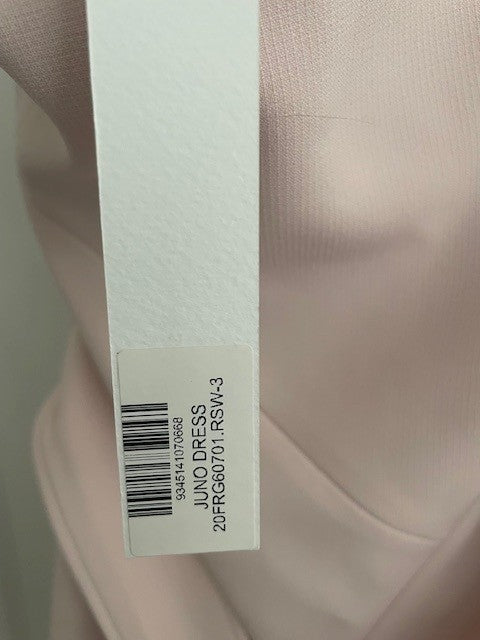 Rachel Gilbert Off-The-Shoulder Juno Dress – Rosewater (Size 3 AU 12)