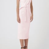 Rachel Gilbert Off-The-Shoulder Juno Dress – Rosewater (Size 3 AU 12)