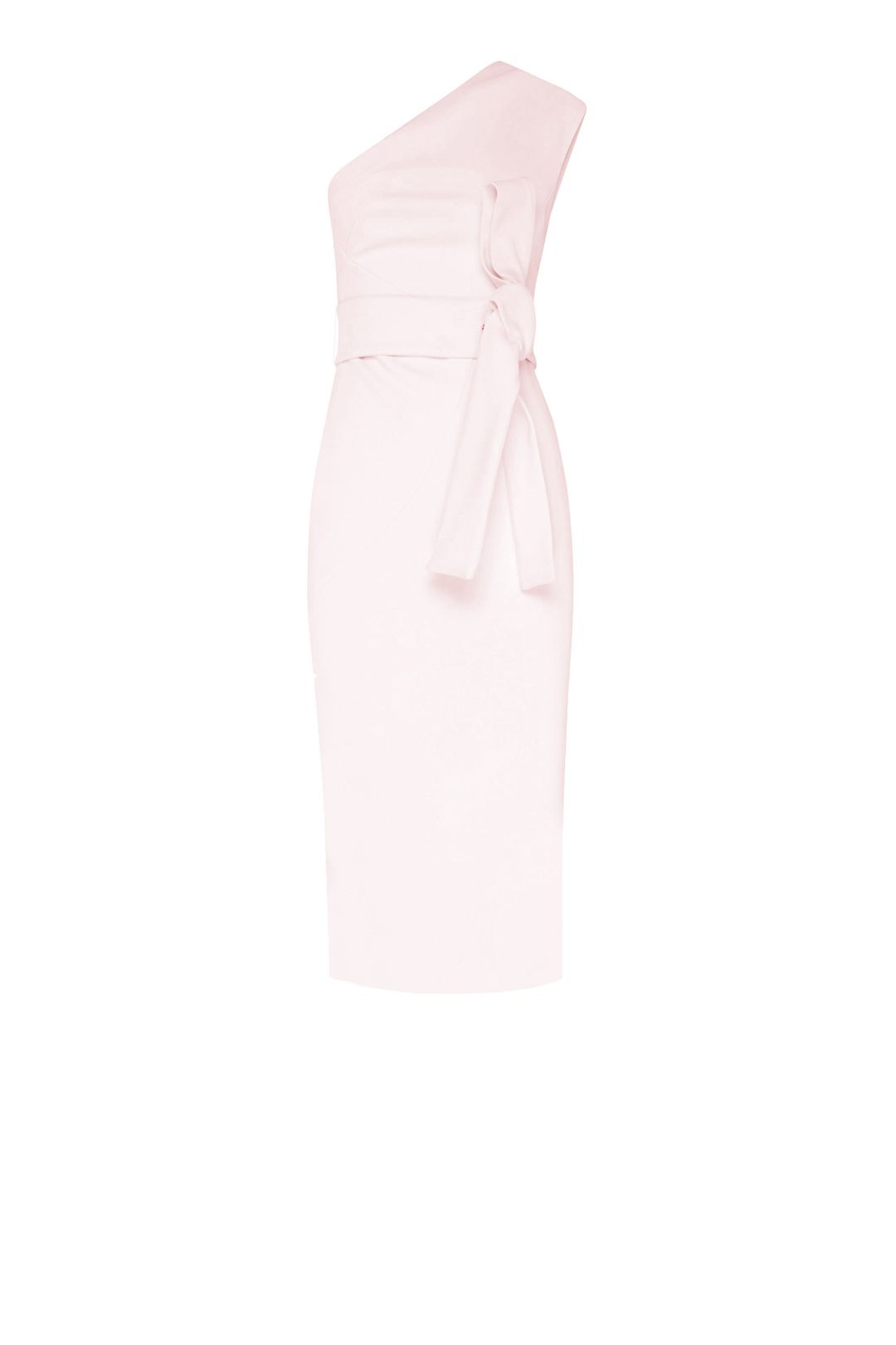 Rachel Gilbert Off-The-Shoulder Juno Dress – Rosewater (Size 3 AU 12)