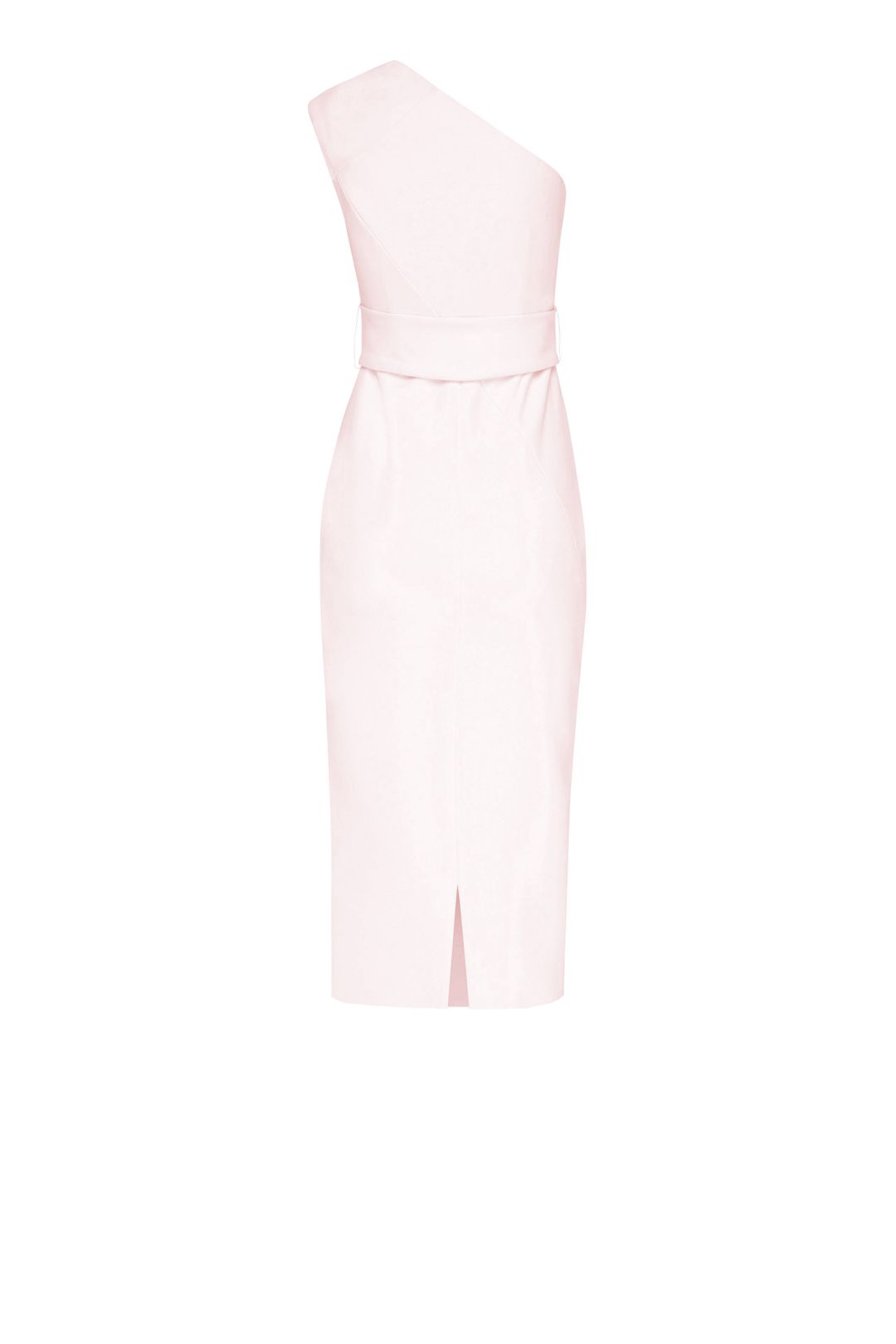 Rachel Gilbert Off-The-Shoulder Juno Dress – Rosewater (Size 3 AU 12)