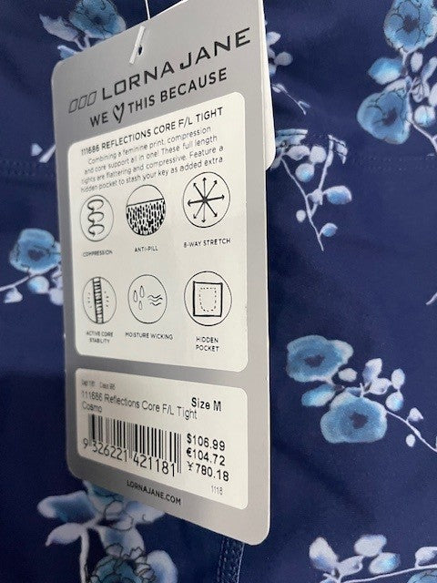 Lorna Jane Reflections Core Full Length Tight – Cosmo