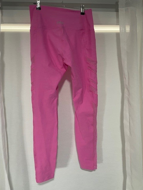 Lorna Jane Inspire Mesh Full Length Tight – Milkshake (Size L)